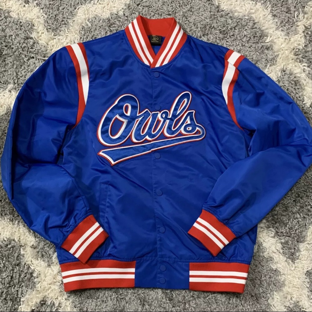 OVO Owls Varsity Jacket Large